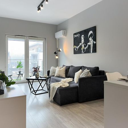 Krakowski Zakatek- Apartament Premium Z Garazem Exteriör bild