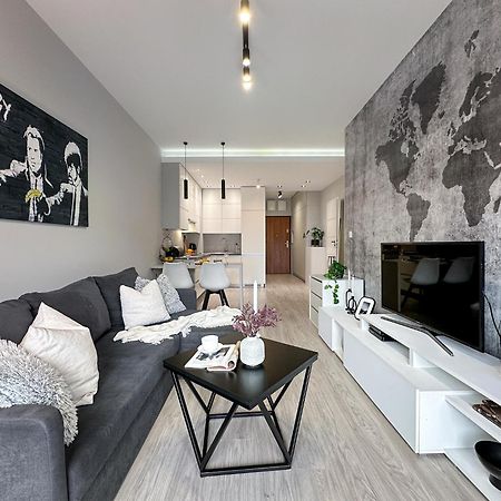 Krakowski Zakatek- Apartament Premium Z Garazem Exteriör bild