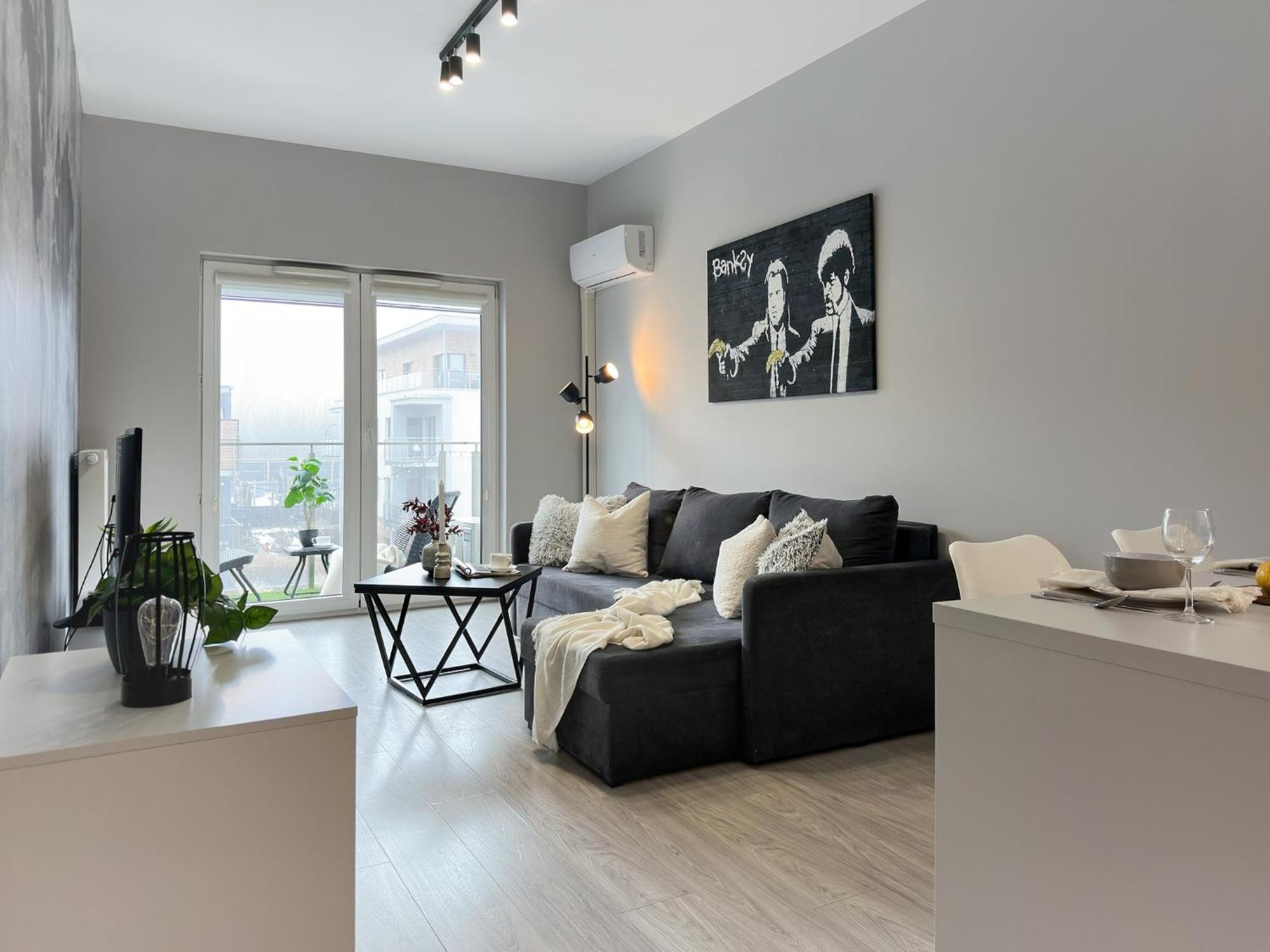 Krakowski Zakatek- Apartament Premium Z Garazem Exteriör bild