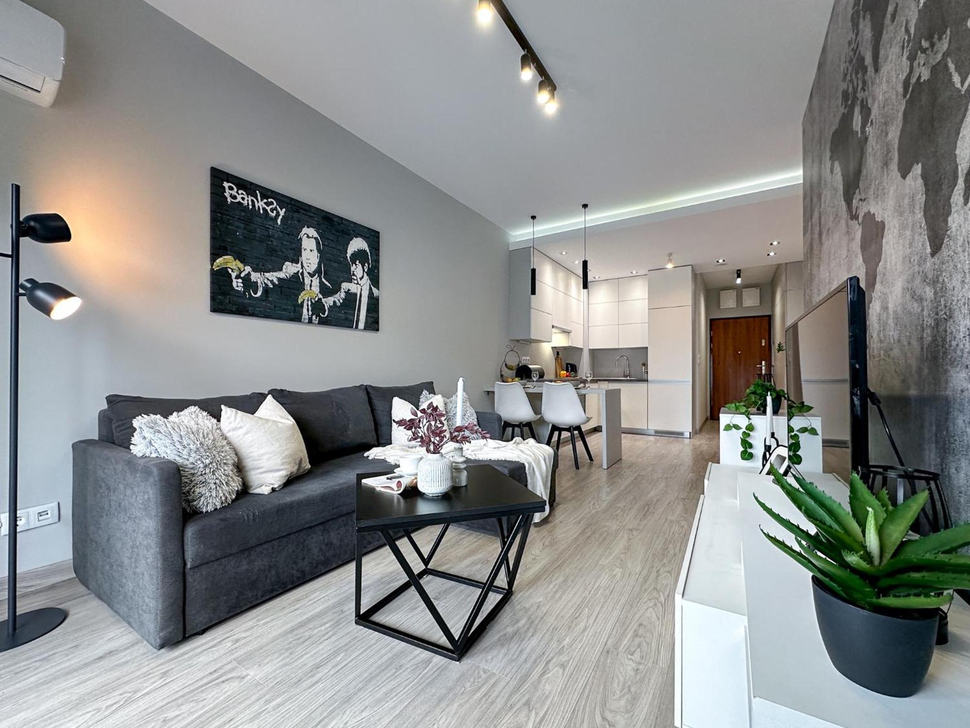 Krakowski Zakatek- Apartament Premium Z Garazem Exteriör bild