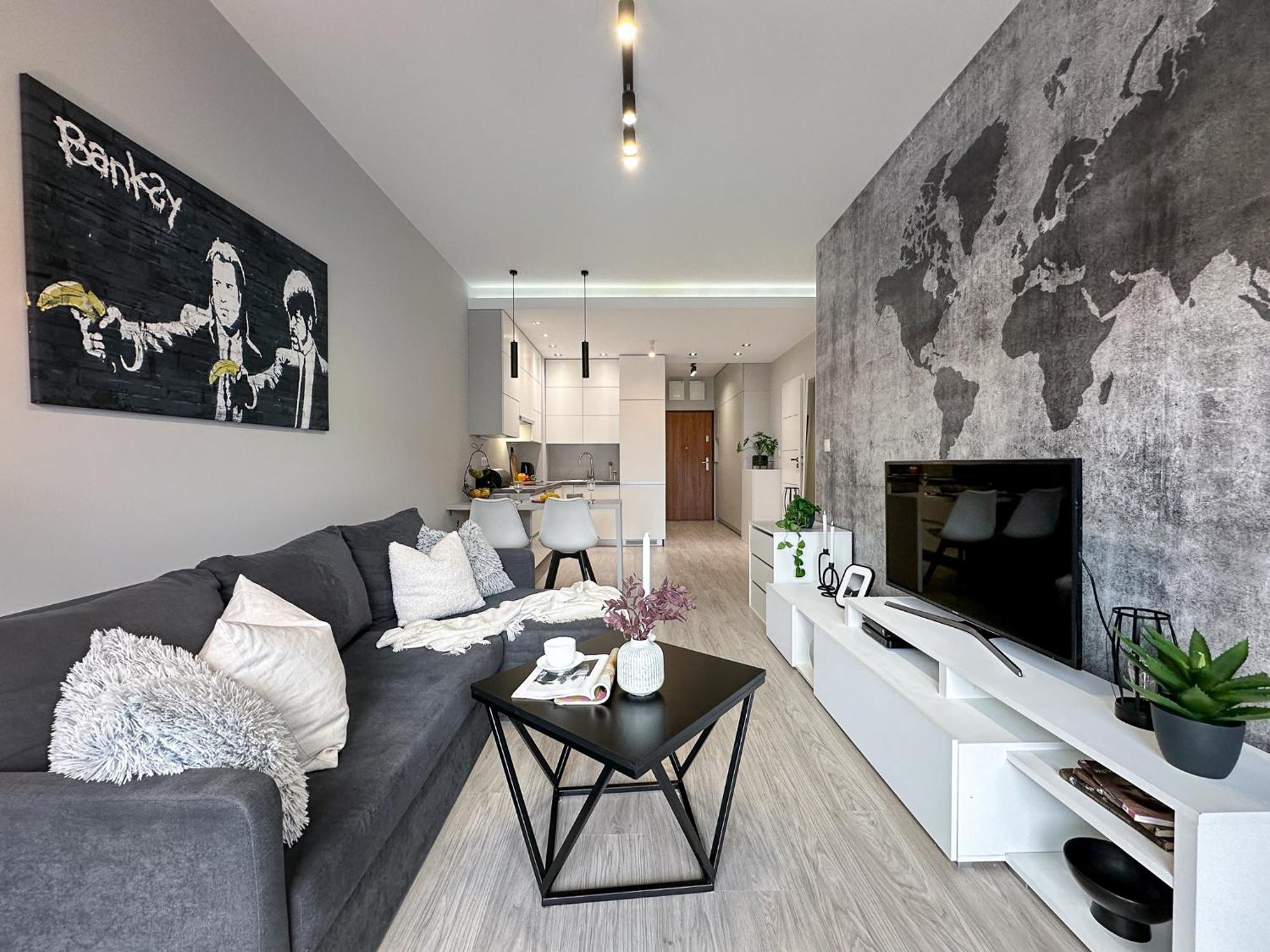Krakowski Zakatek- Apartament Premium Z Garazem Exteriör bild