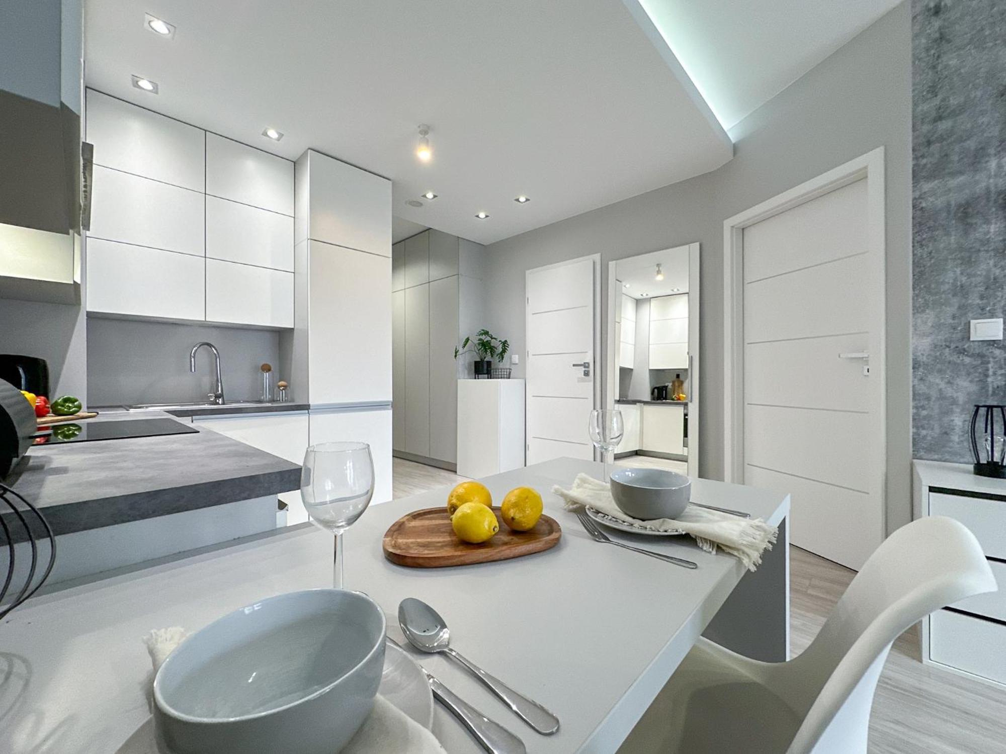 Krakowski Zakatek- Apartament Premium Z Garazem Exteriör bild