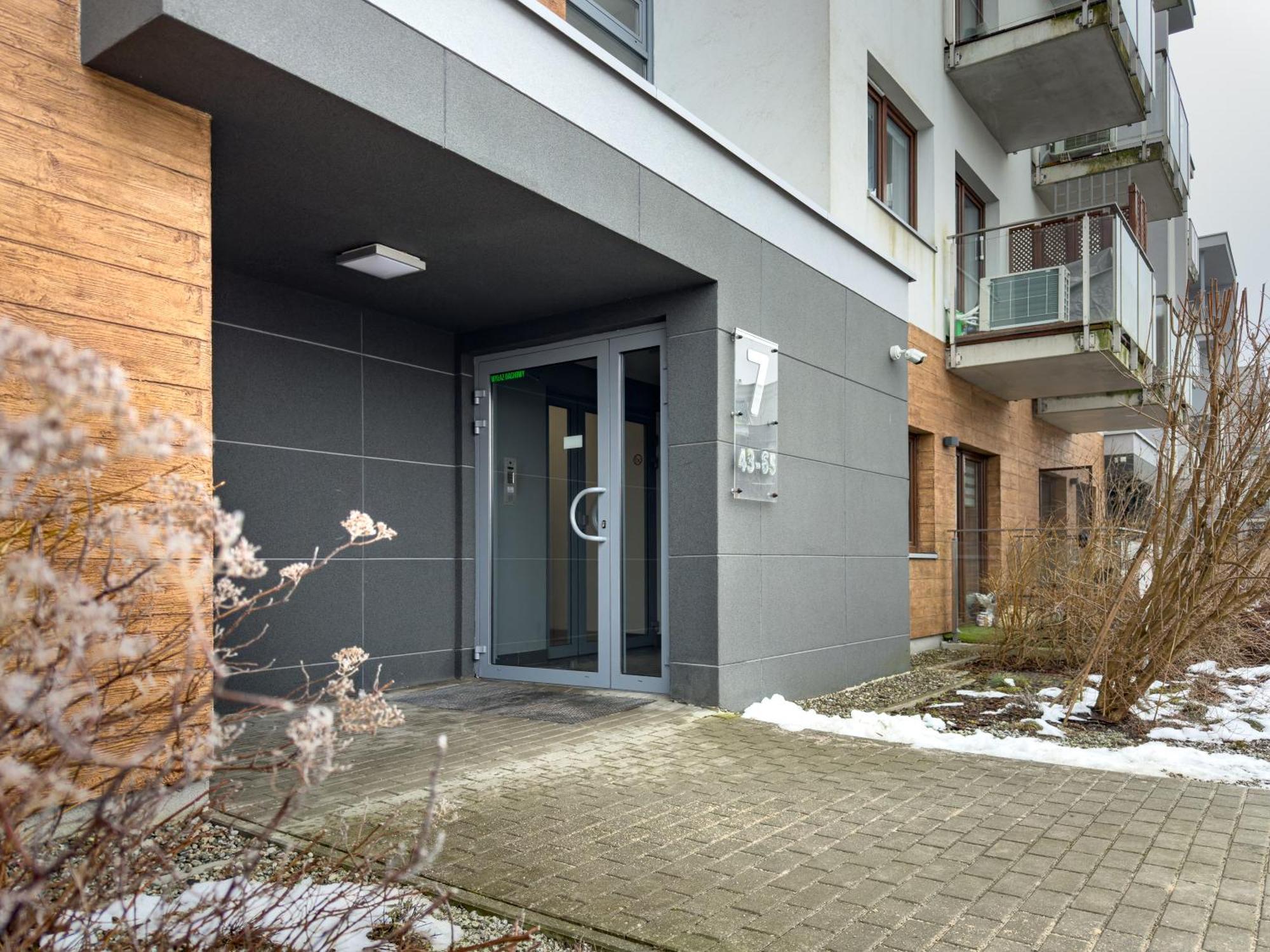 Krakowski Zakatek- Apartament Premium Z Garazem Exteriör bild