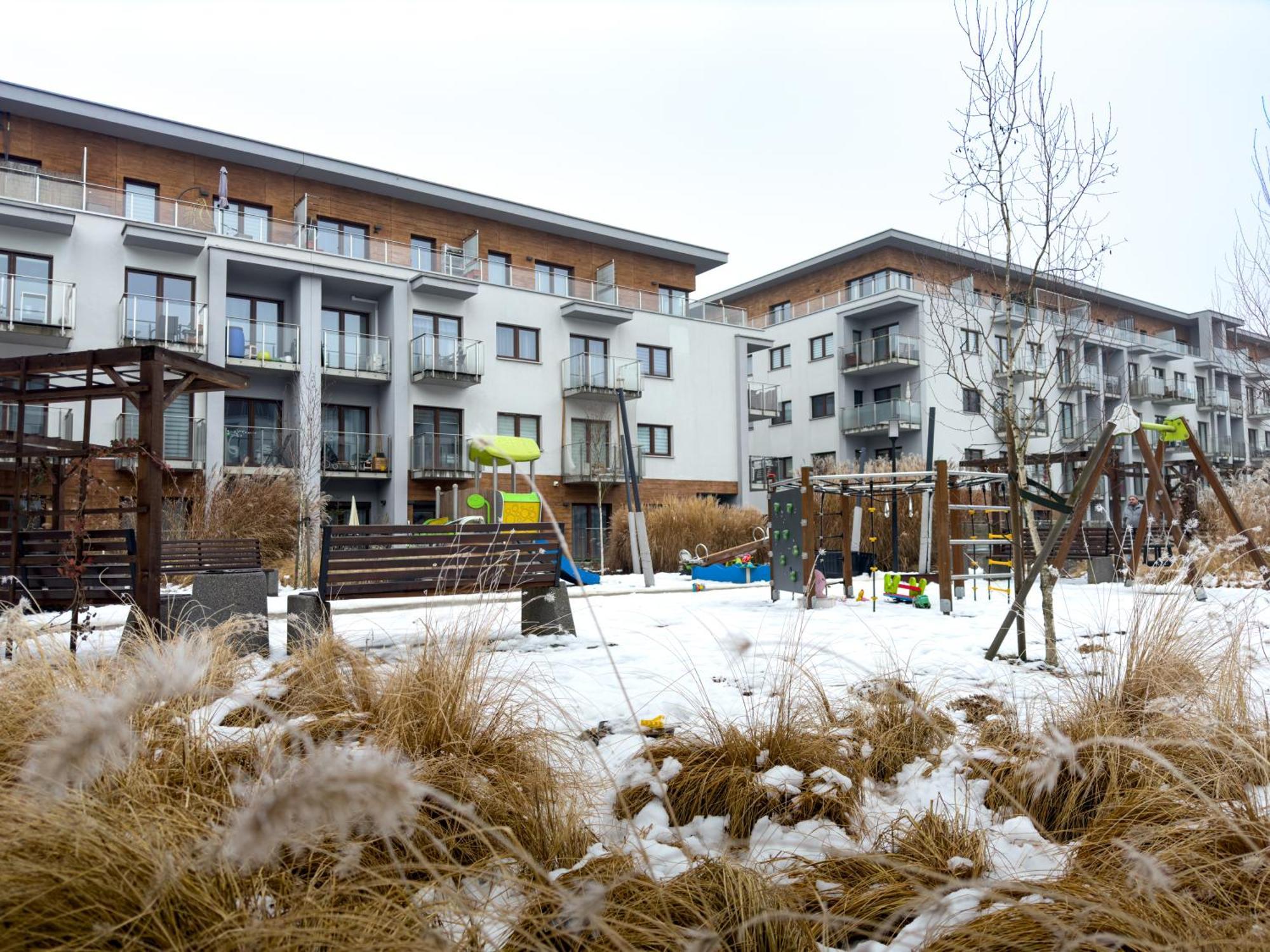 Krakowski Zakatek- Apartament Premium Z Garazem Exteriör bild