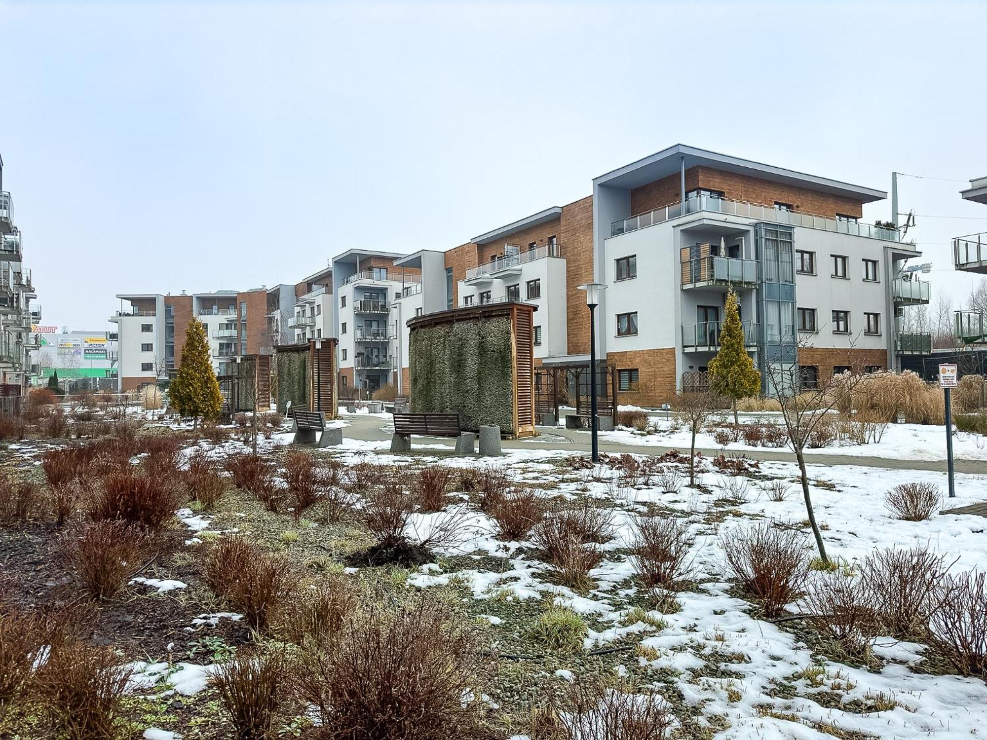 Krakowski Zakatek- Apartament Premium Z Garazem Exteriör bild