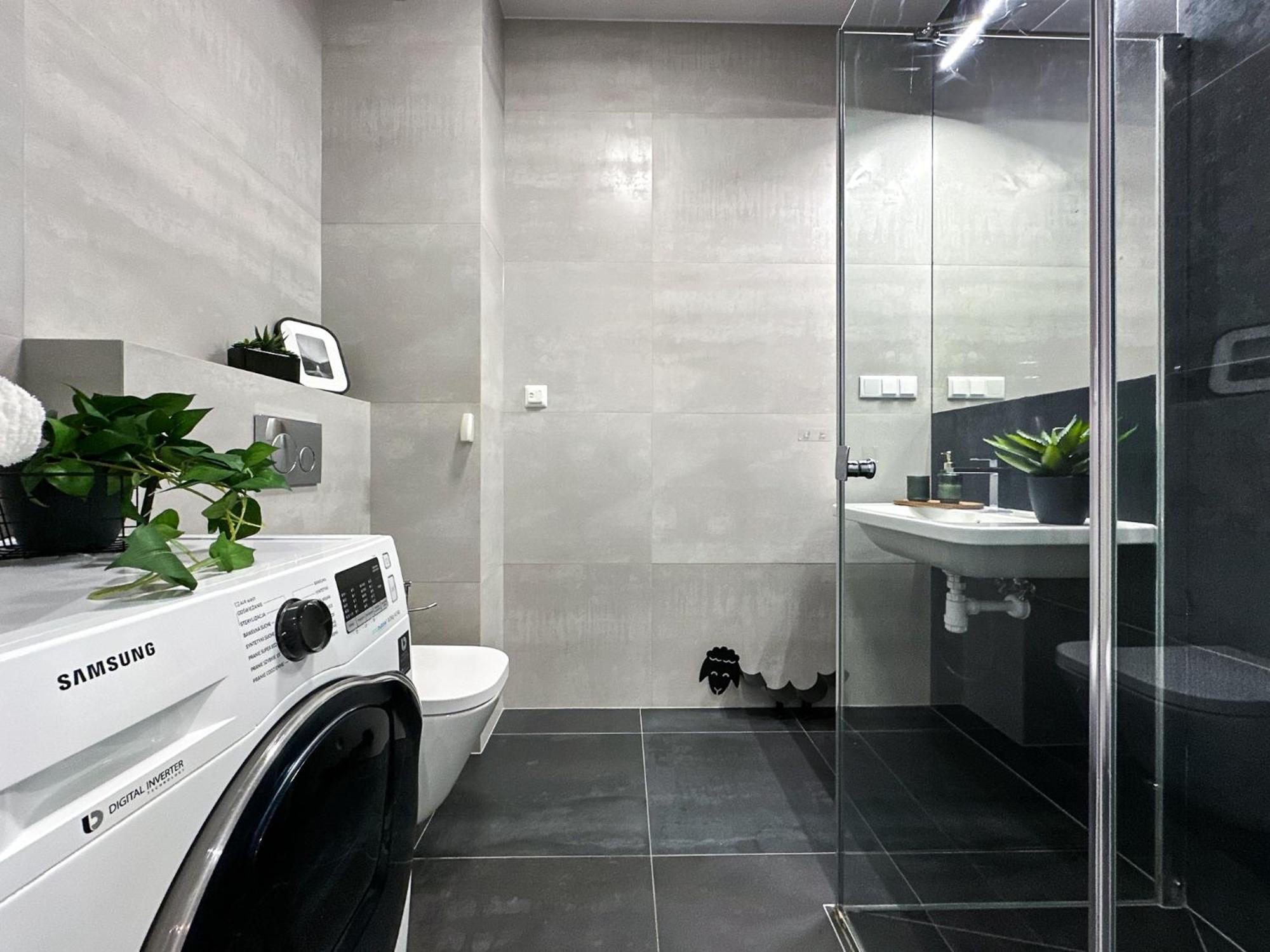 Krakowski Zakatek- Apartament Premium Z Garazem Exteriör bild
