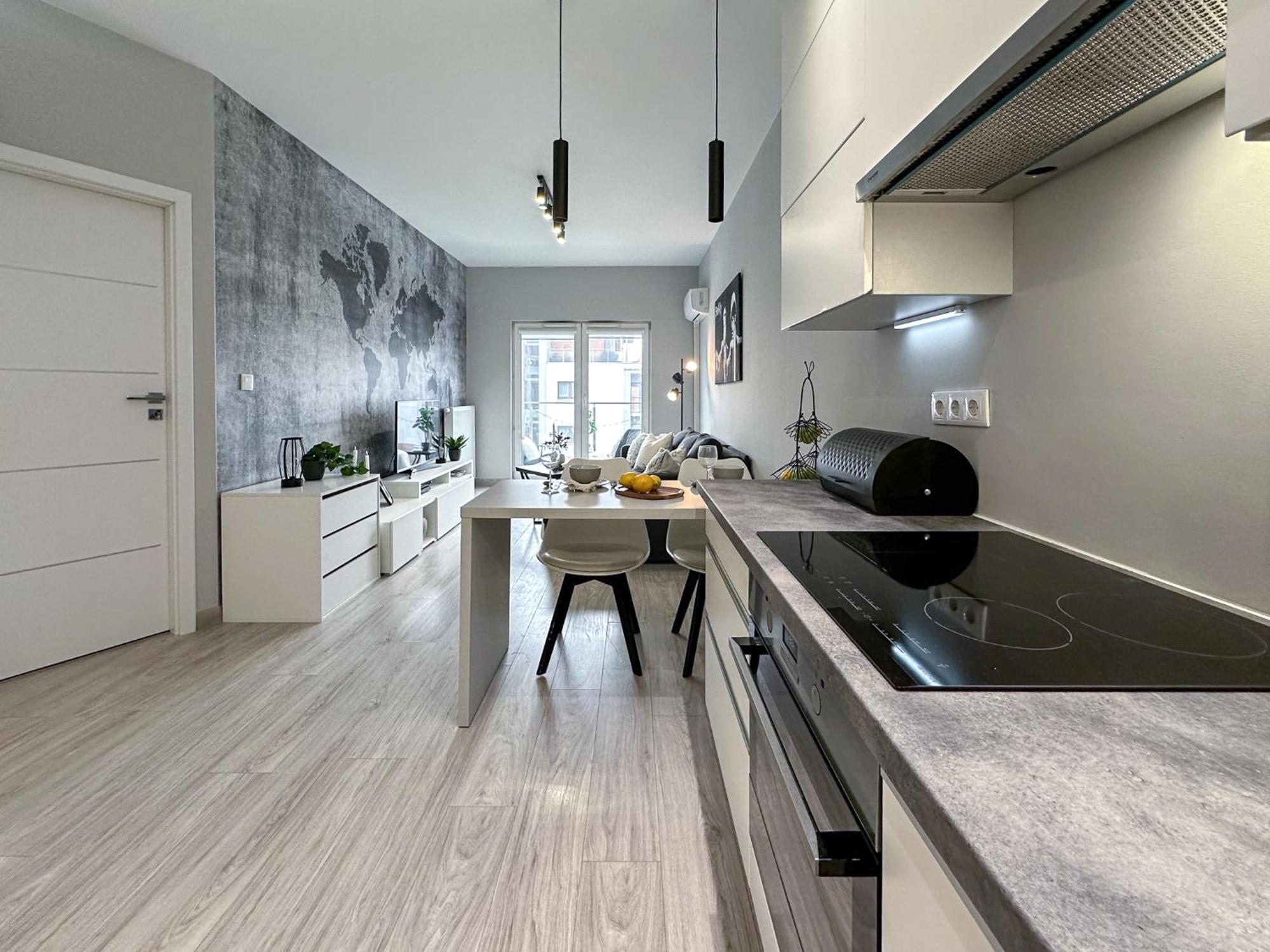Krakowski Zakatek- Apartament Premium Z Garazem Exteriör bild