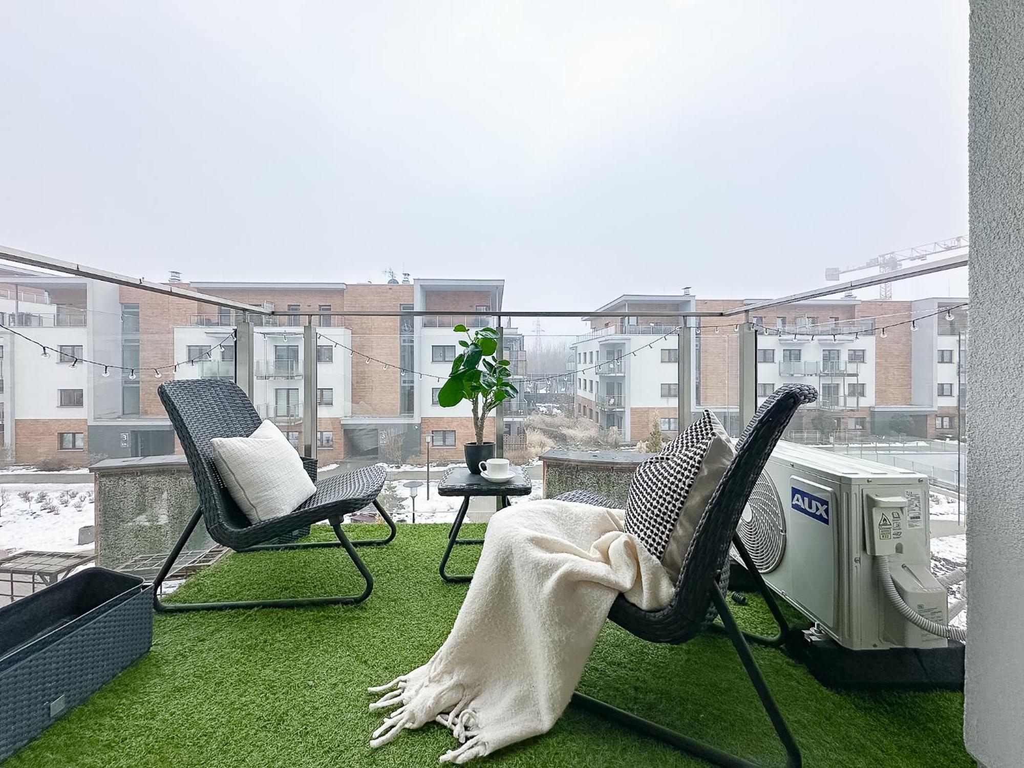 Krakowski Zakatek- Apartament Premium Z Garazem Exteriör bild