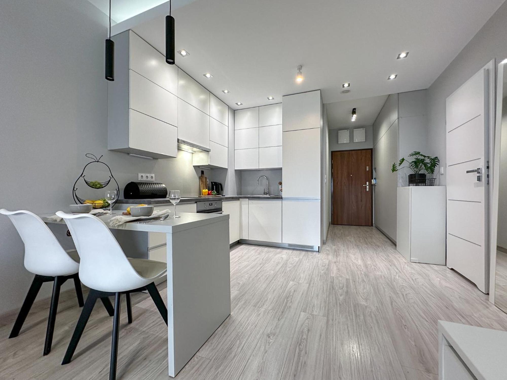 Krakowski Zakatek- Apartament Premium Z Garazem Exteriör bild