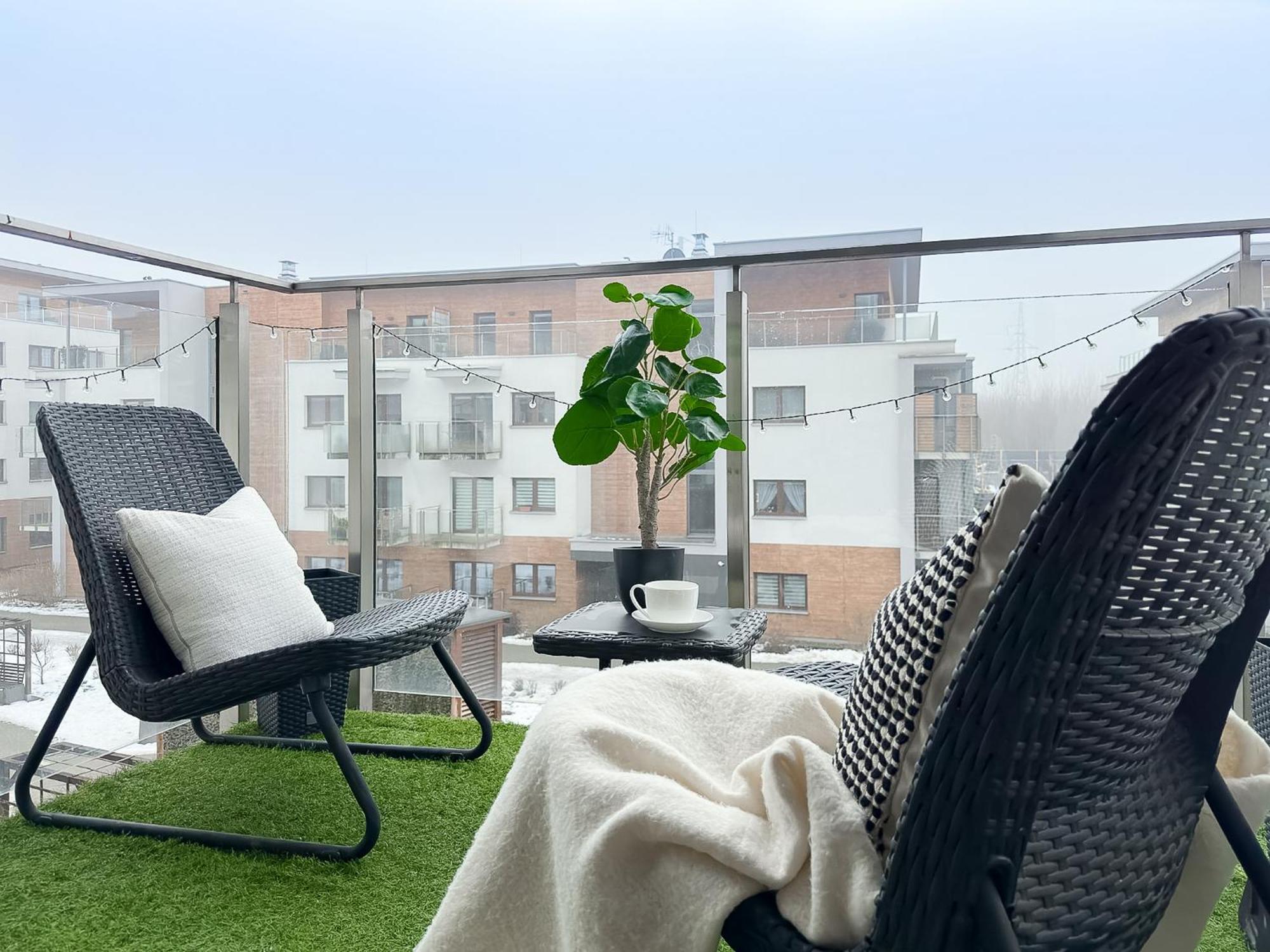Krakowski Zakatek- Apartament Premium Z Garazem Exteriör bild